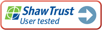 Shaw Trust User Tested